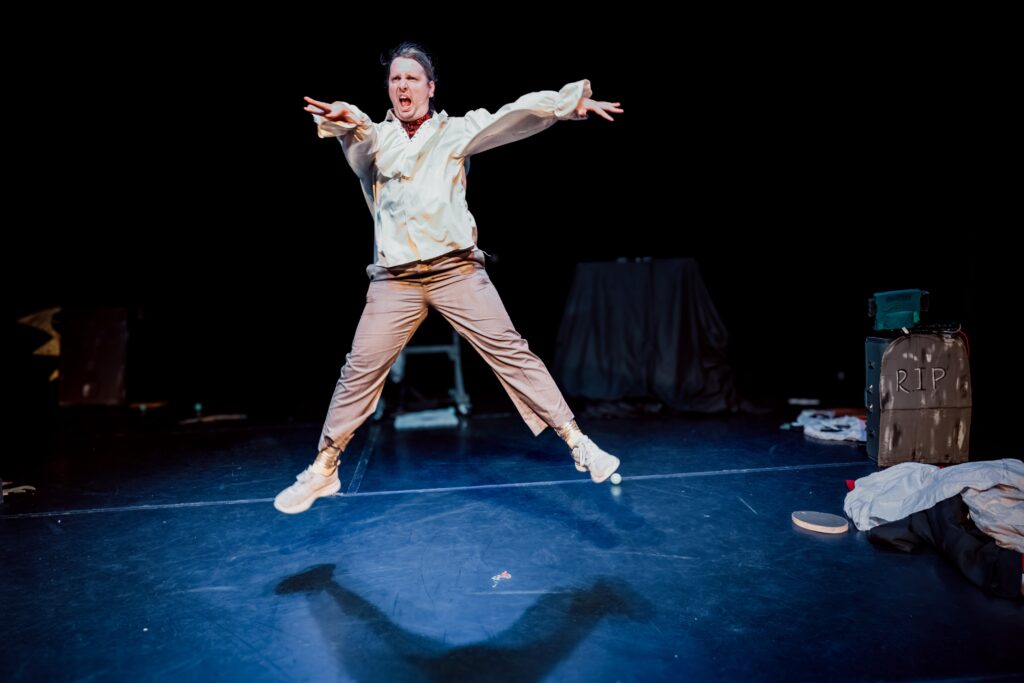 Frankenstein (On A Budget) is coming to Trestle Arts Base. Photo: Thomas Byron