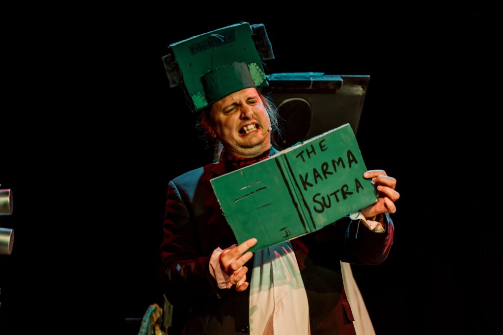 Frankenstein (On A Budget) is coming to Trestle Arts Base. Photo: Thomas Byron