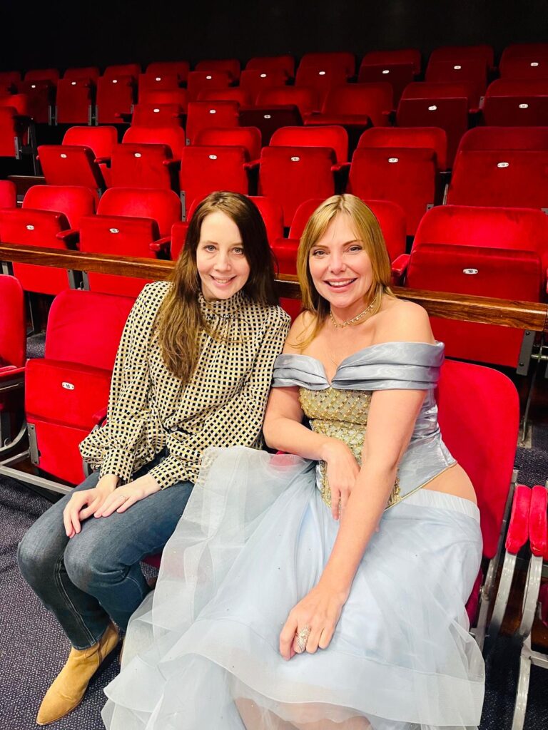 Laura Bill and Samantha Womack