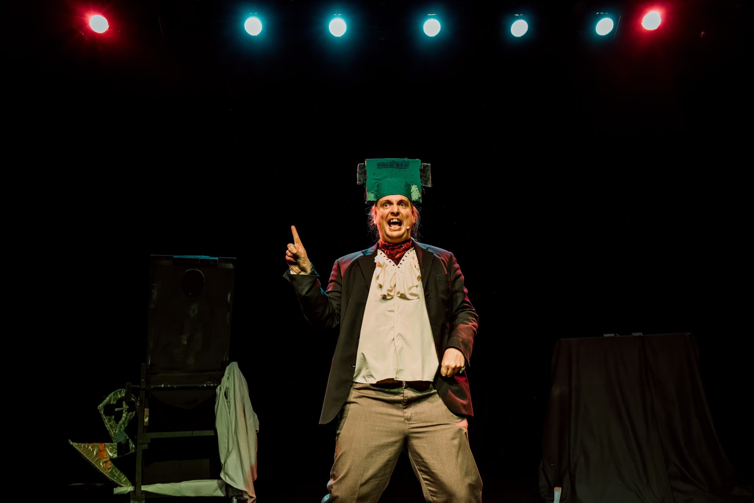 Frankenstein (On A Budget) is coming to Trestle Arts Base. Photo: Thomas Byron