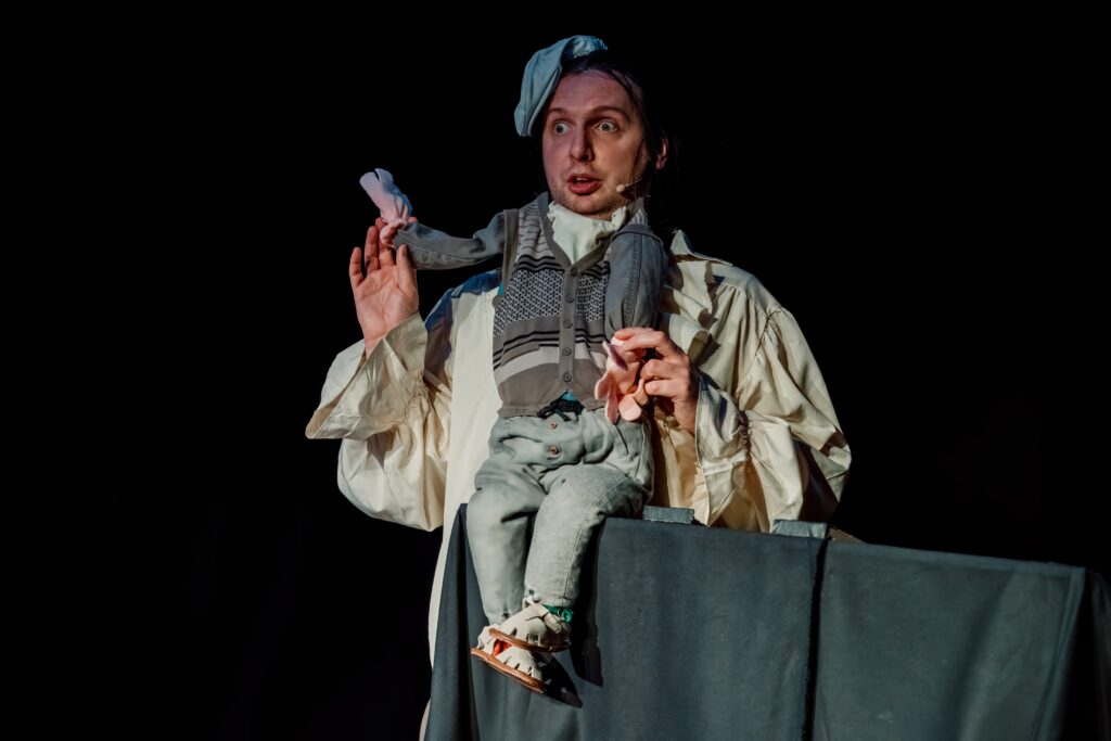 Frankenstein (On A Budget) is coming to Trestle Arts Base. Photo: Thomas Byron