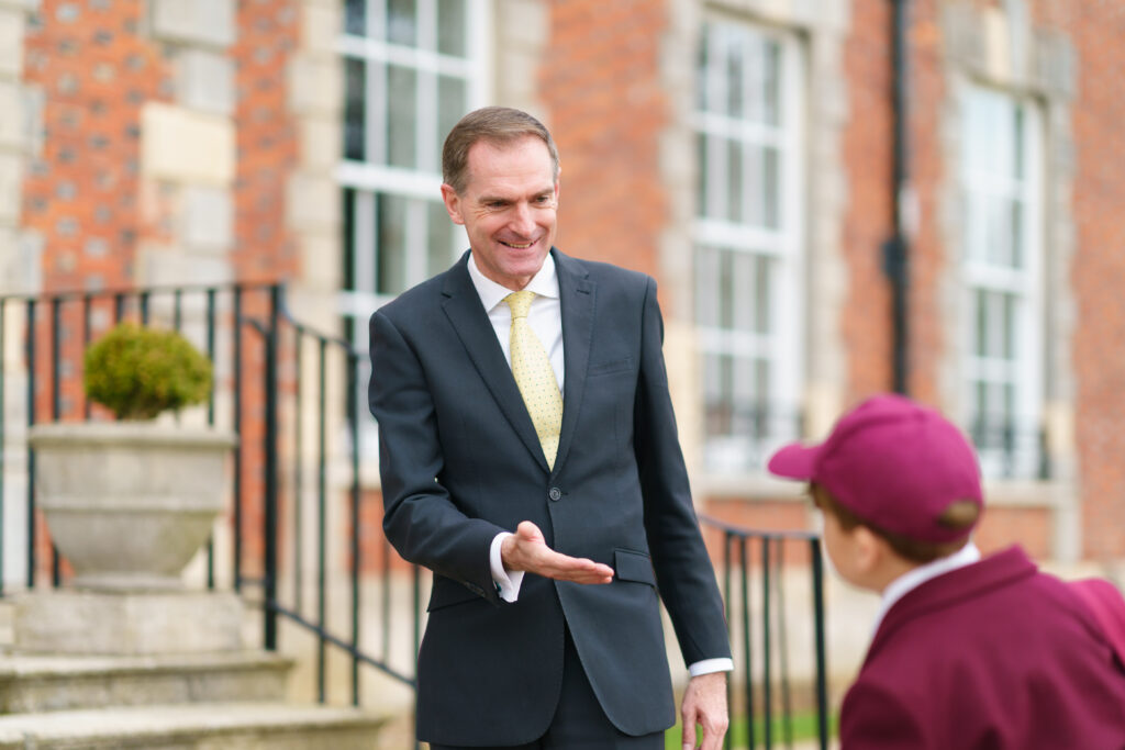 Christian Pritchard, headmaster of Beechwood Park School.