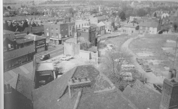 Before Christopher Place was built.