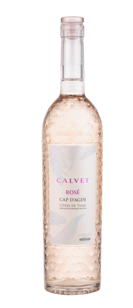 Calvet Rosé Cap D’Adge Cotes de Thau 2023