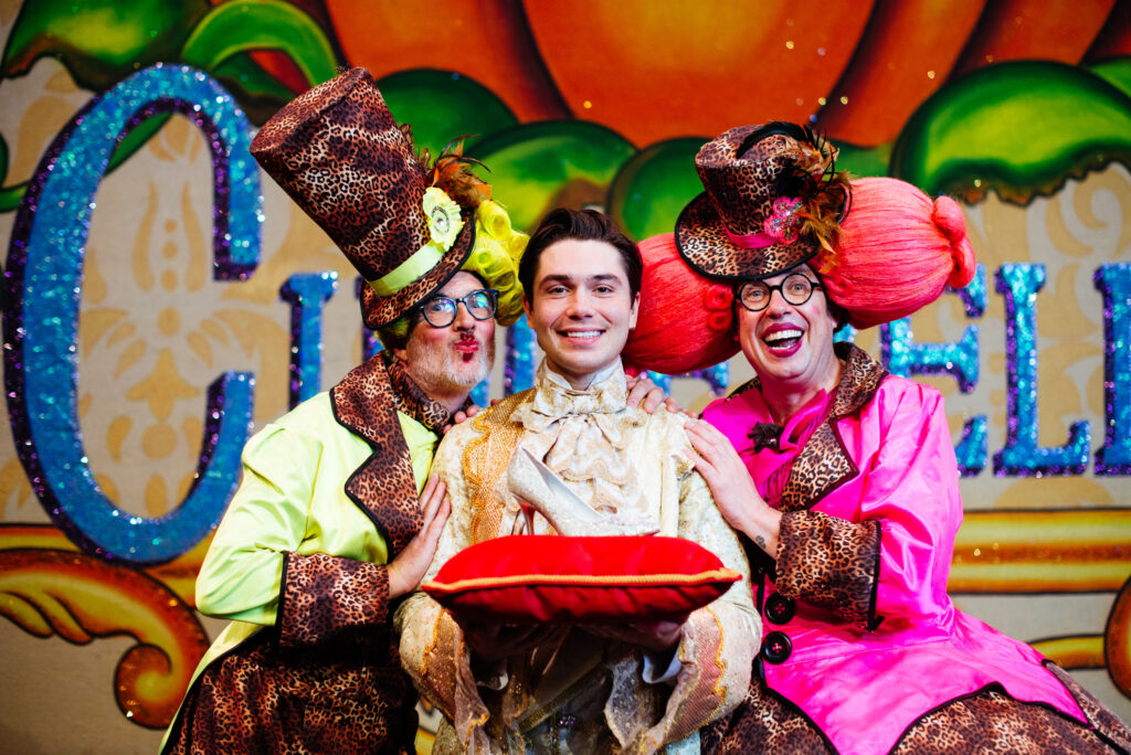 Cinderella is this year's Christmas panto at the Alban Arena