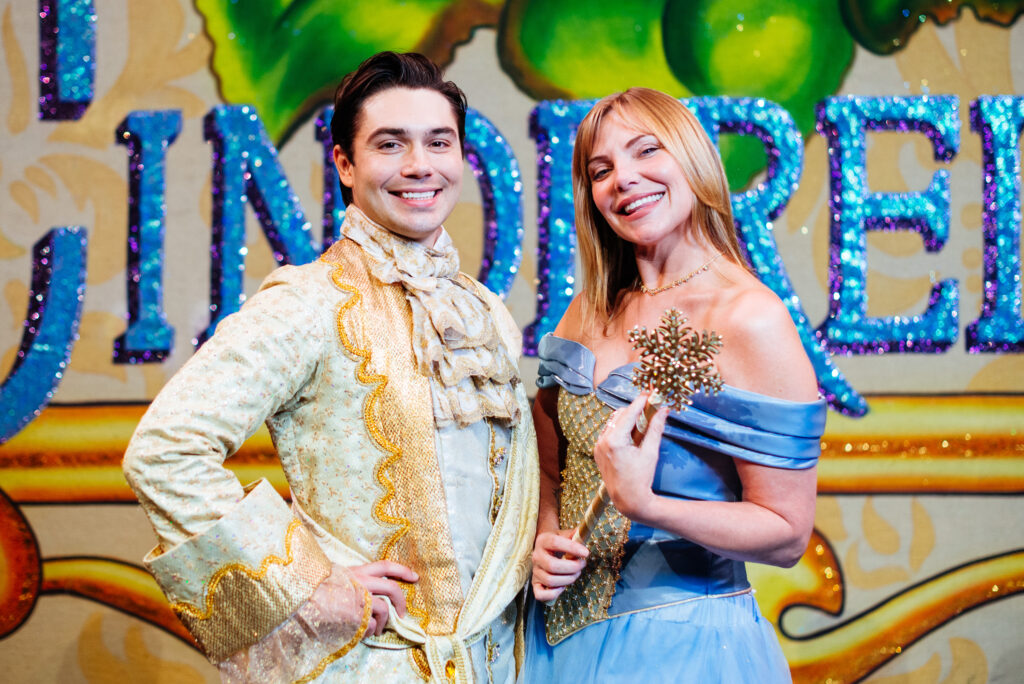 Cinderella is this year's Christmas panto at the Alban Arena