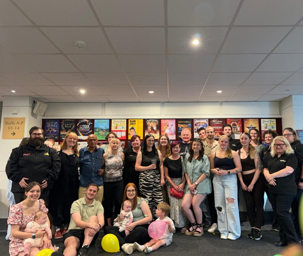 Colleagues and friends of the theatre honour Mick.