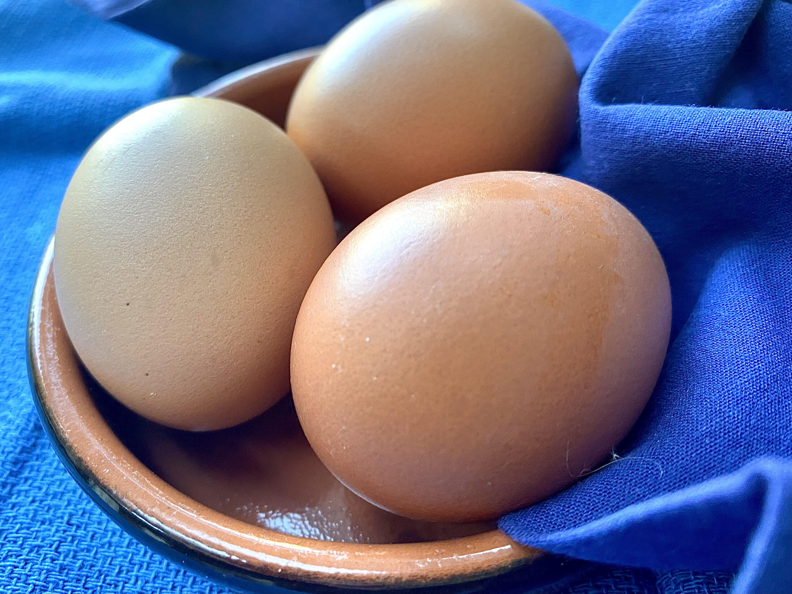 A lovely bowl of eggs.