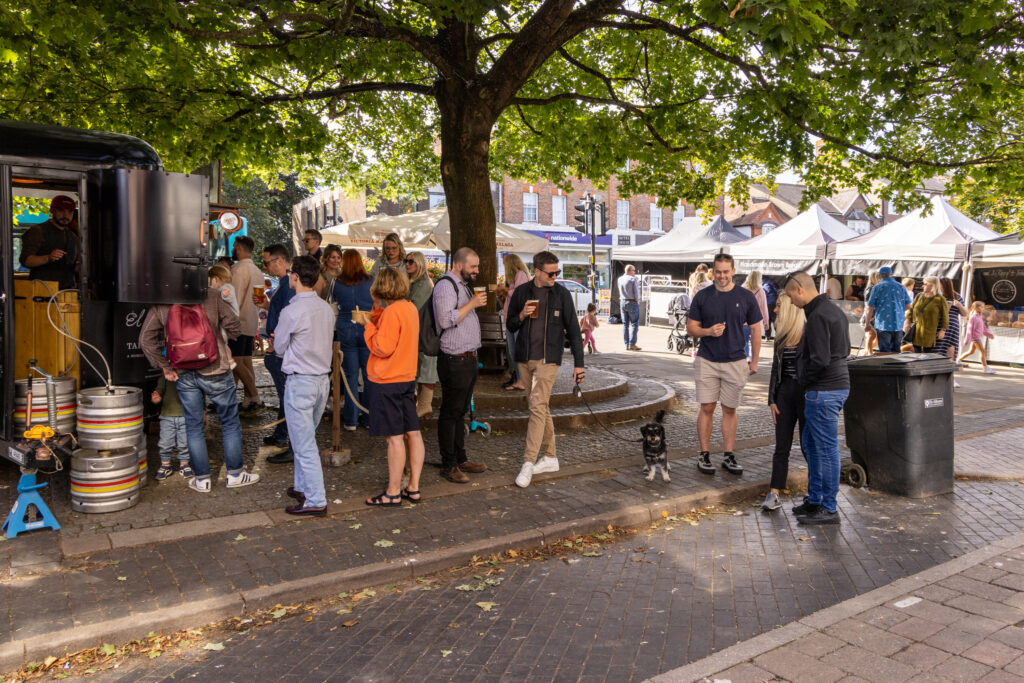 Harpenden Food and Drink Festival. Photo: Steve Collins