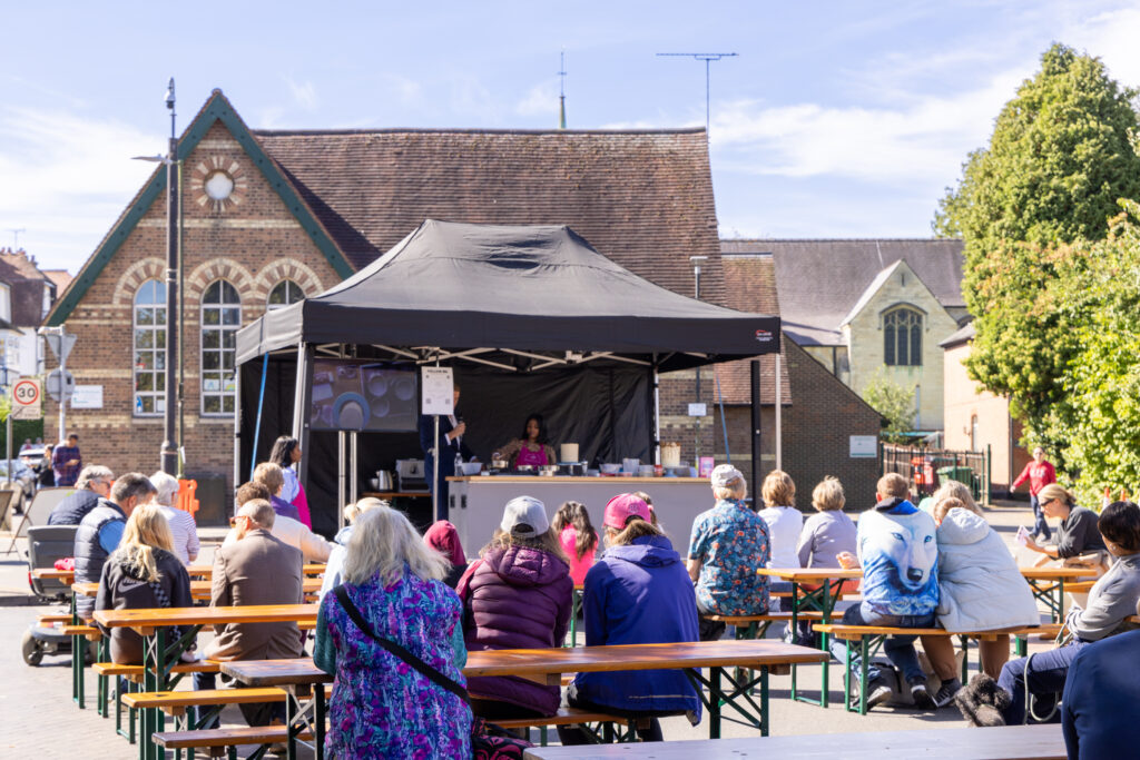 Harpenden Food and Drink Festival. Photo: Steve Collins