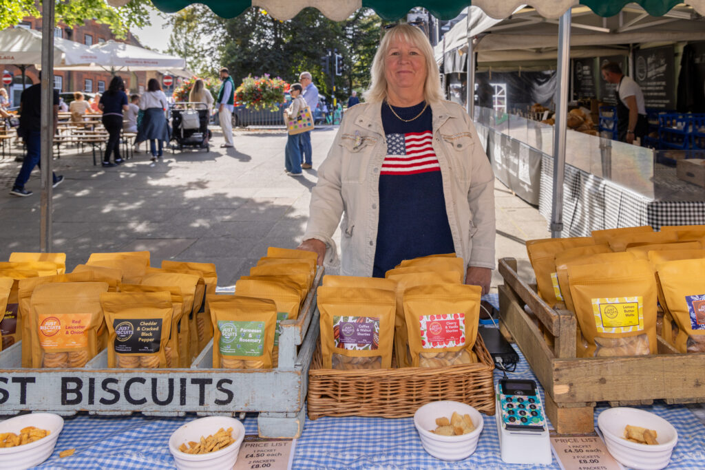 Harpenden Food and Drink Festival. Photo: Steve Collins