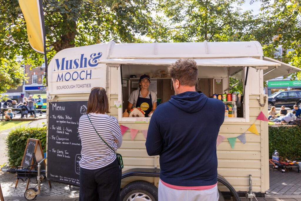 Harpenden Food and Drink Festival. Photo: Steve Collins
