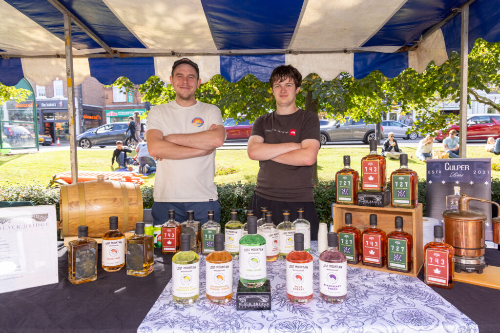 Harpenden Food and Drink Festival. Photo: Steve Collins