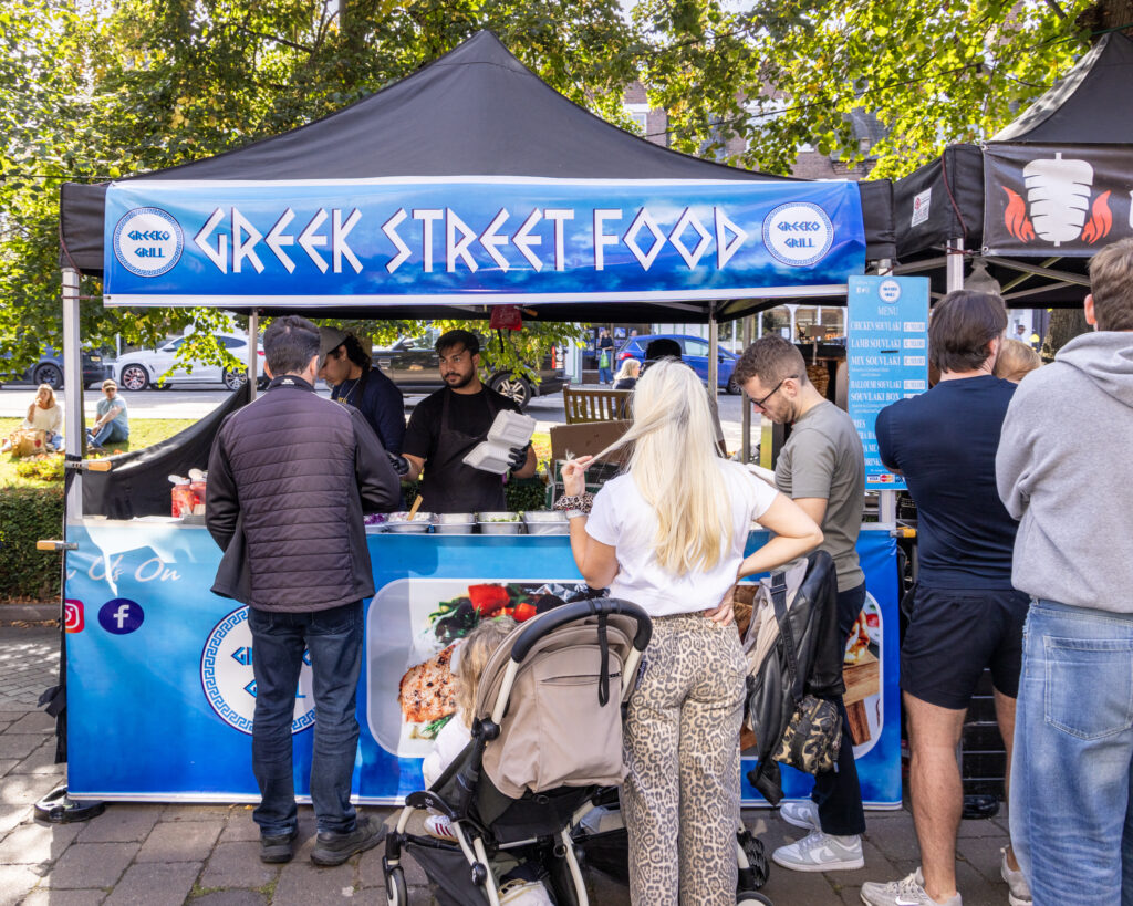 Harpenden Food and Drink Festival. Photo: Steve Collins