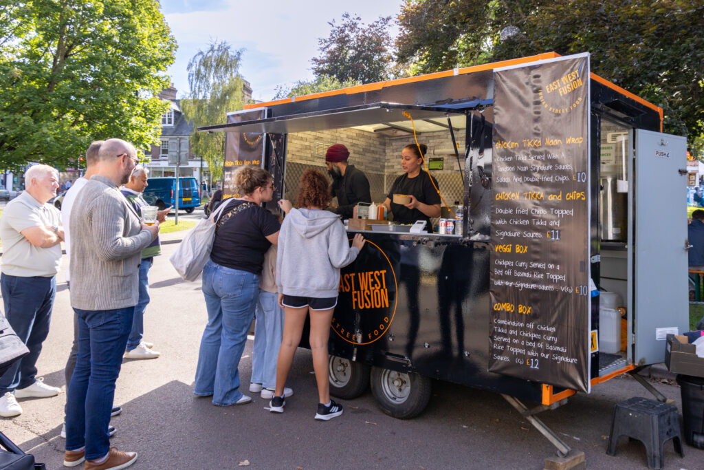 Harpenden Food and Drink Festival. Photo: Steve Collins