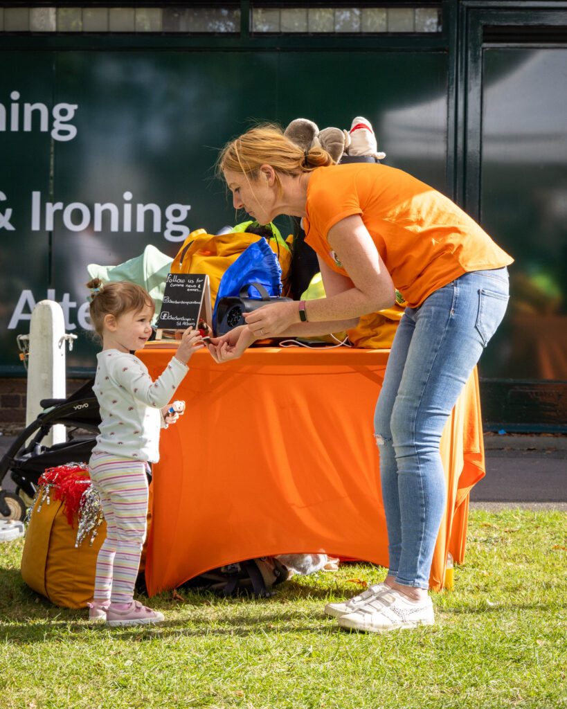Harpenden Food and Drink Festival. Photo: Steve Collins