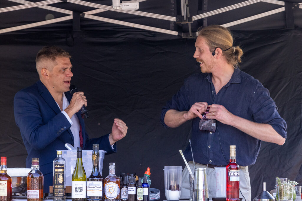 Harpenden Food and Drink Festival. Photo: Steve Collins