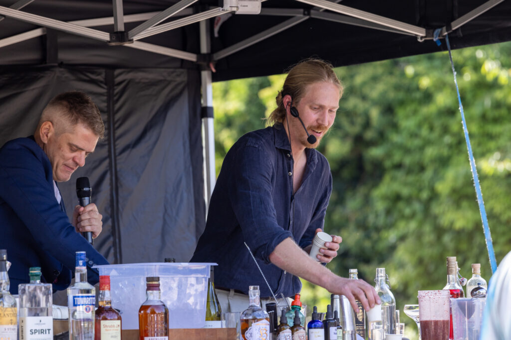 Harpenden Food and Drink Festival. Photo: Steve Collins