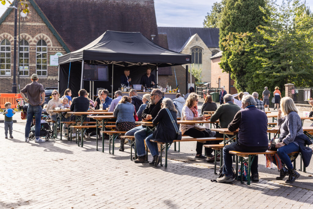 Harpenden Food and Drink Festival. Photo: Steve Collins