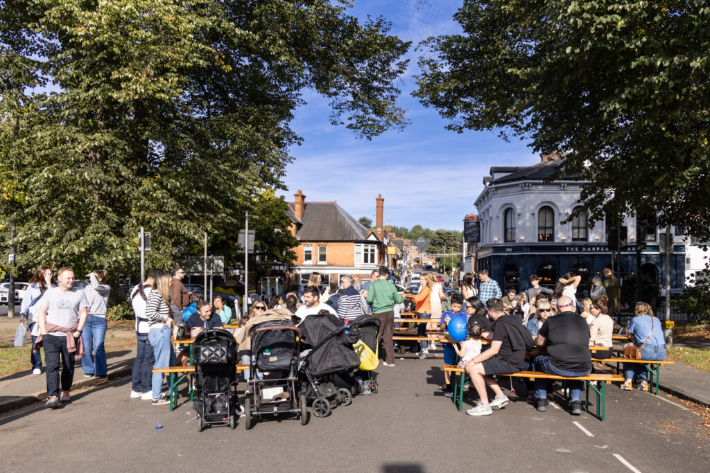 Harpenden Food and Drink Festival. Photo: Steve Collins