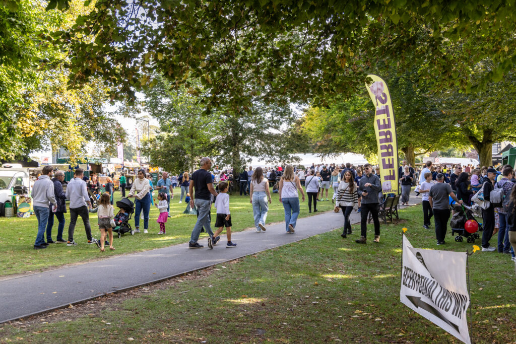 Harpenden Food and Drink Festival. Photo: Steve Collins