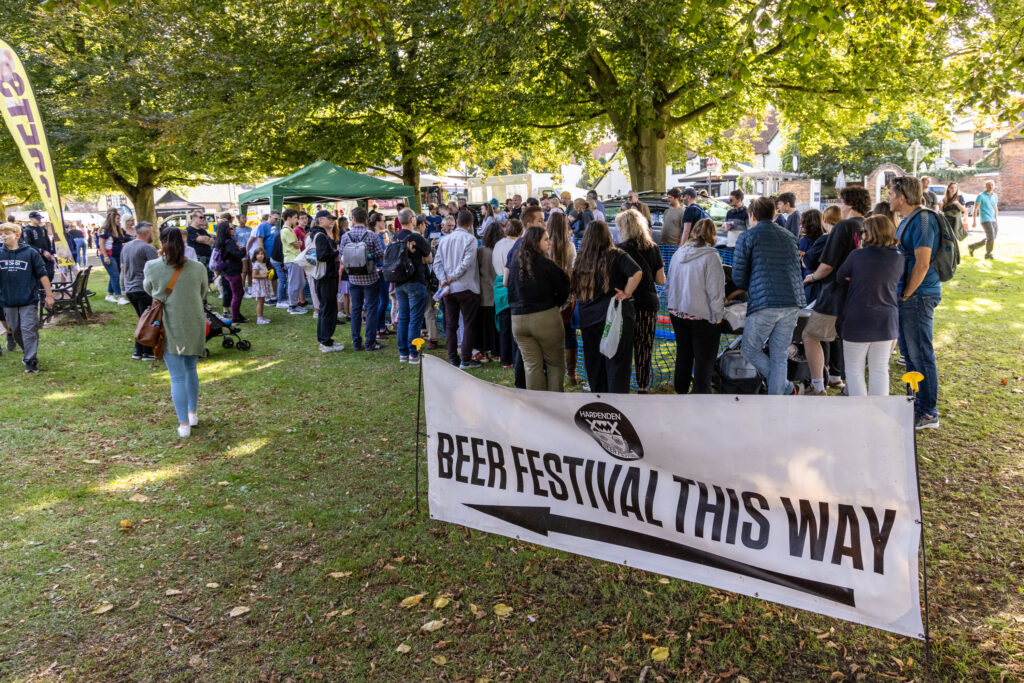 Harpenden Food and Drink Festival. Photo: Steve Collins