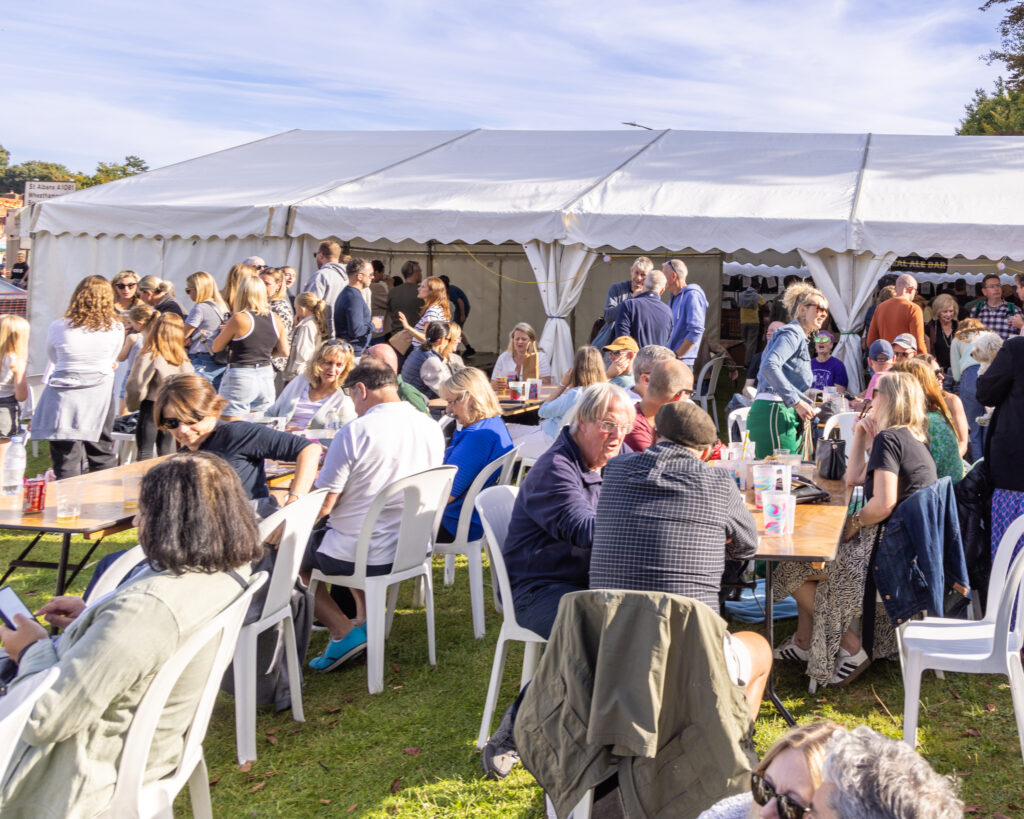 Harpenden Food and Drink Festival. Photo: Steve Collins