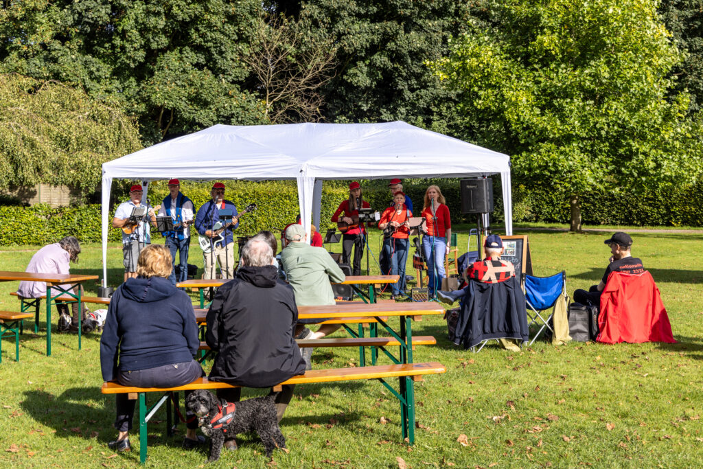 Harpenden Food and Drink Festival. Photo: Steve Collins
