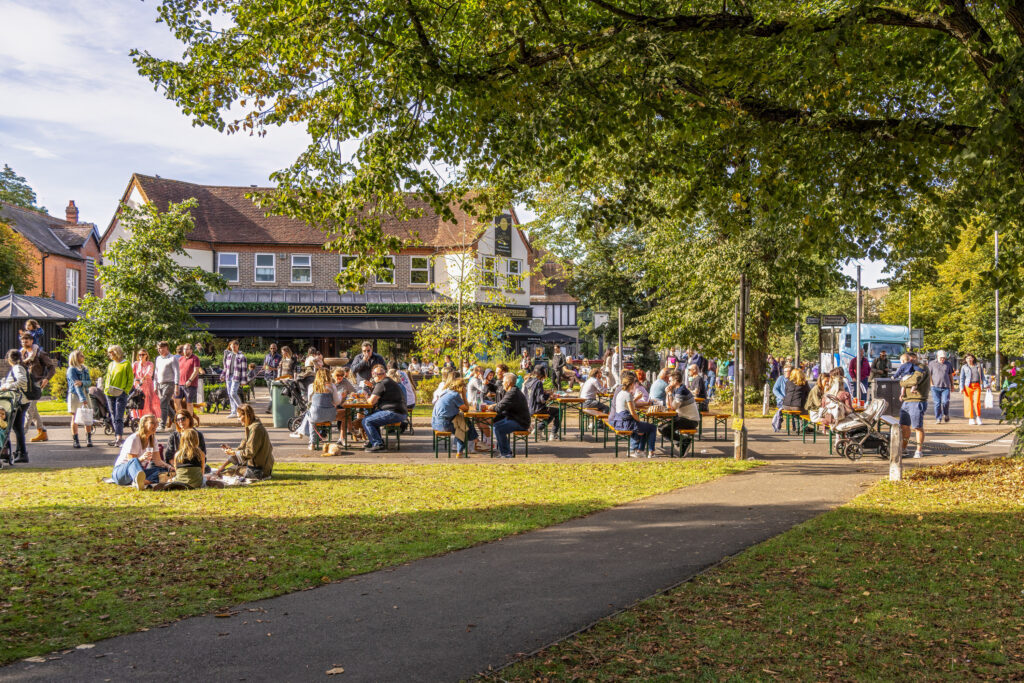 Harpenden Food and Drink Festival. Photo: Steve Collins