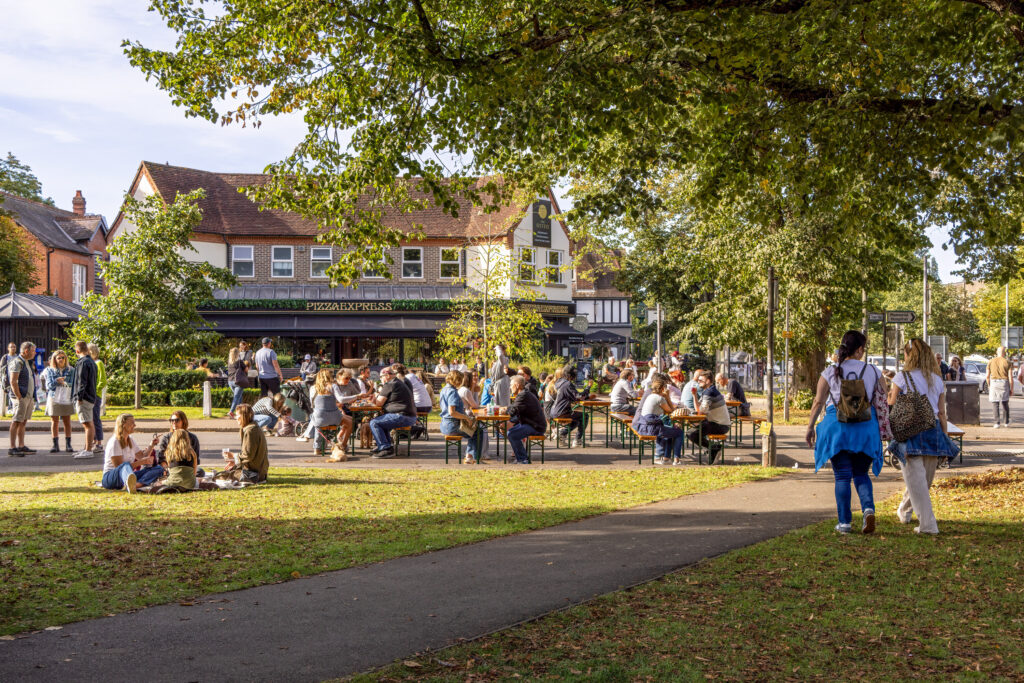 Harpenden Food and Drink Festival. Photo: Steve Collins
