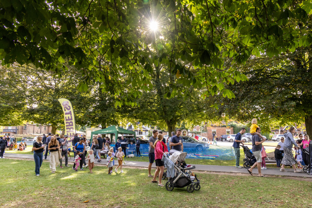 Harpenden Food and Drink Festival. Photo: Steve Collins