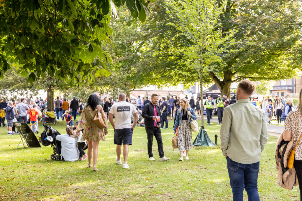 Harpenden Food and Drink Festival. Photo: Steve Collins