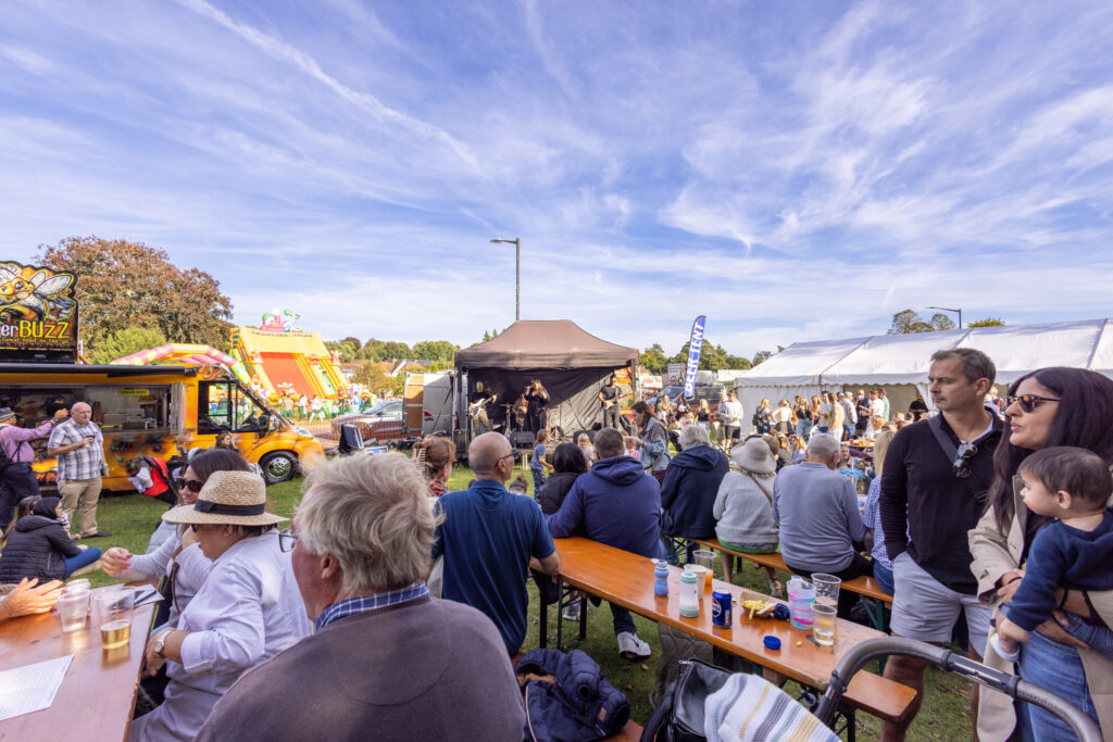 Harpenden Food and Drink Festival. Photo: Steve Collins