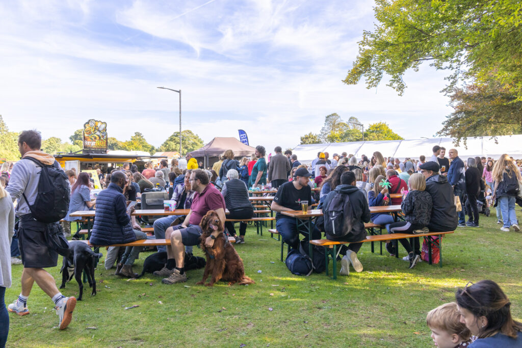 Harpenden Food and Drink Festival. Photo: Steve Collins