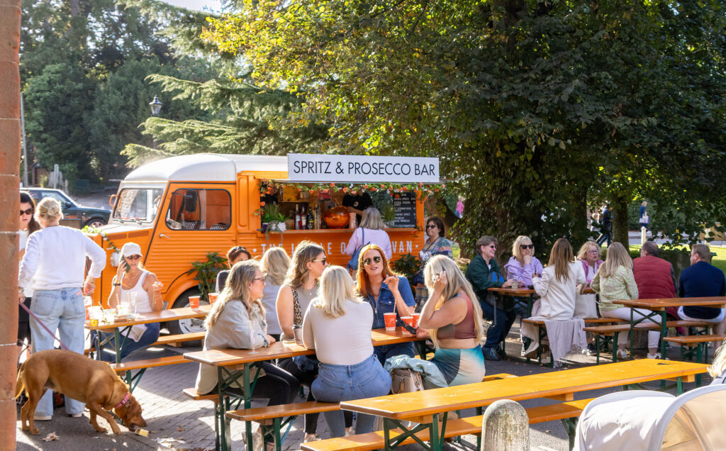 Harpenden Food and Drink Festival. Photo: Steve Collins