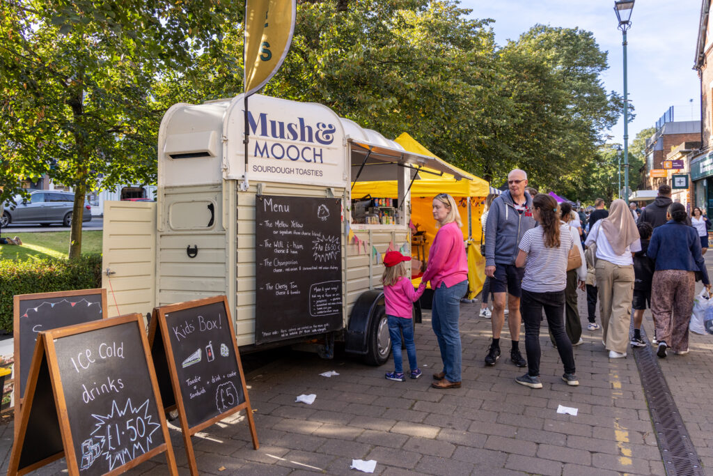 Harpenden Food and Drink Festival. Photo: Steve Collins