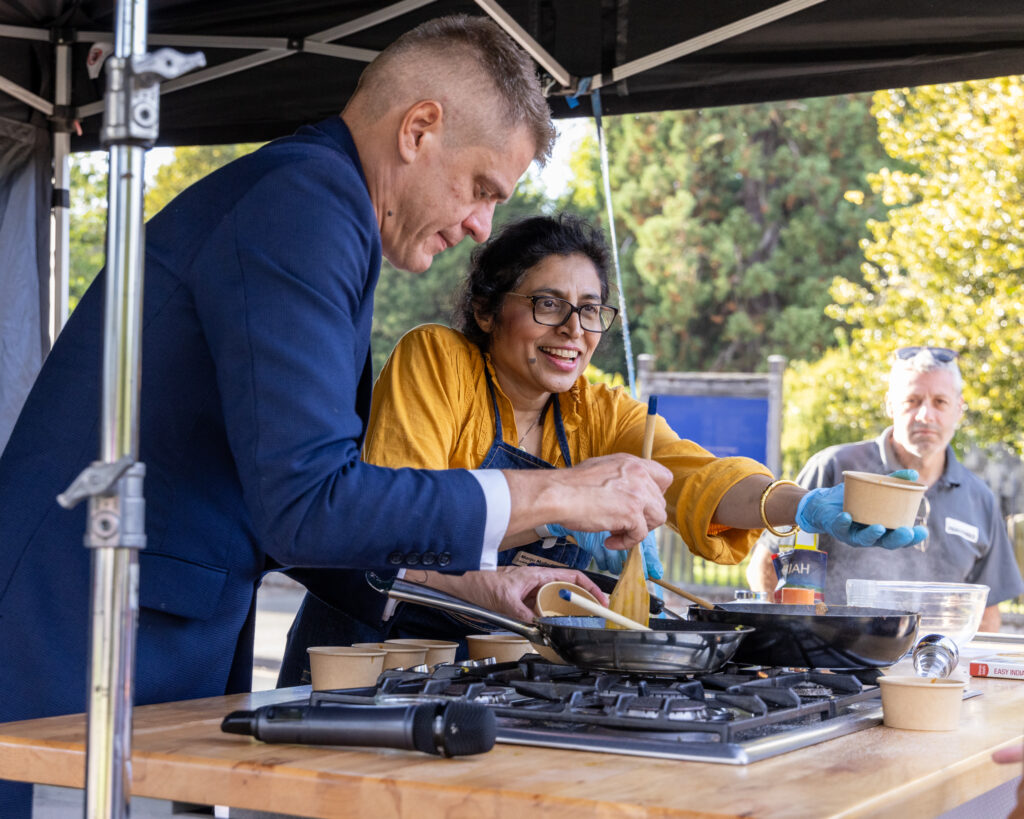 Harpenden Food and Drink Festival. Photo: Steve Collins