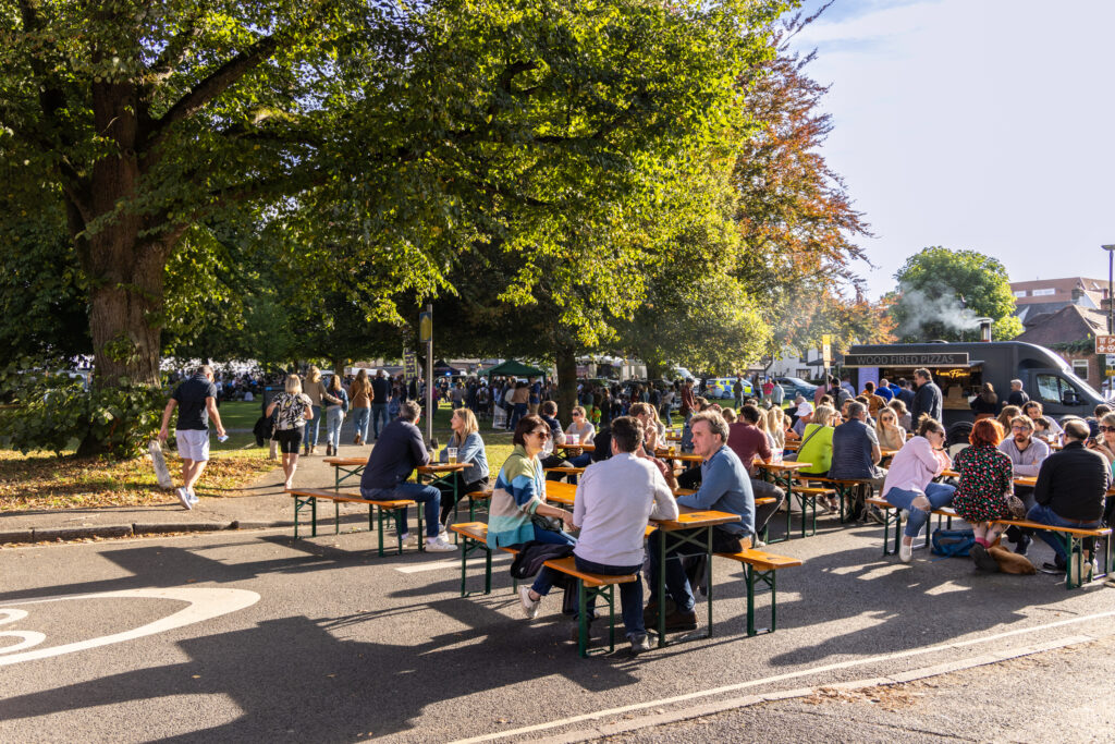 Harpenden Food and Drink Festival. Photo: Steve Collins