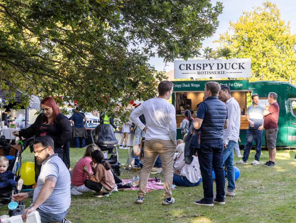 Harpenden Food and Drink Festival. Photo: Steve Collins