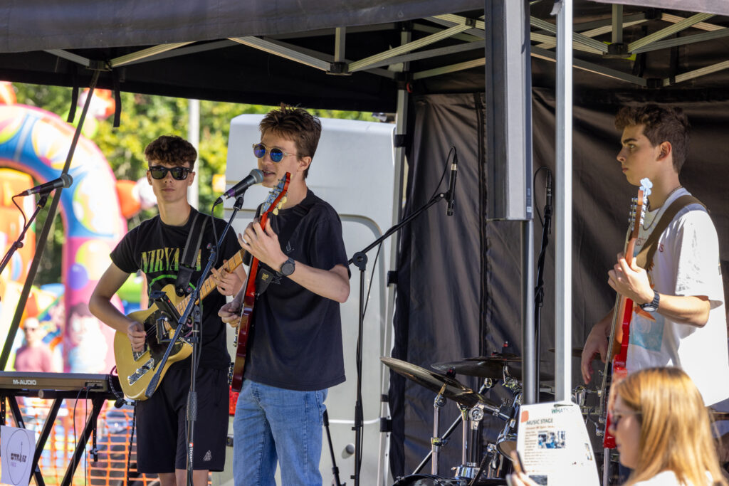 Harpenden Food and Drink Festival. Photo: Steve Collins