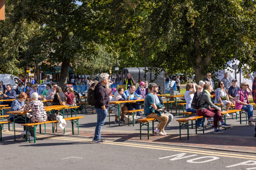 Harpenden Food and Drink Festival. Photo: Steve Collins