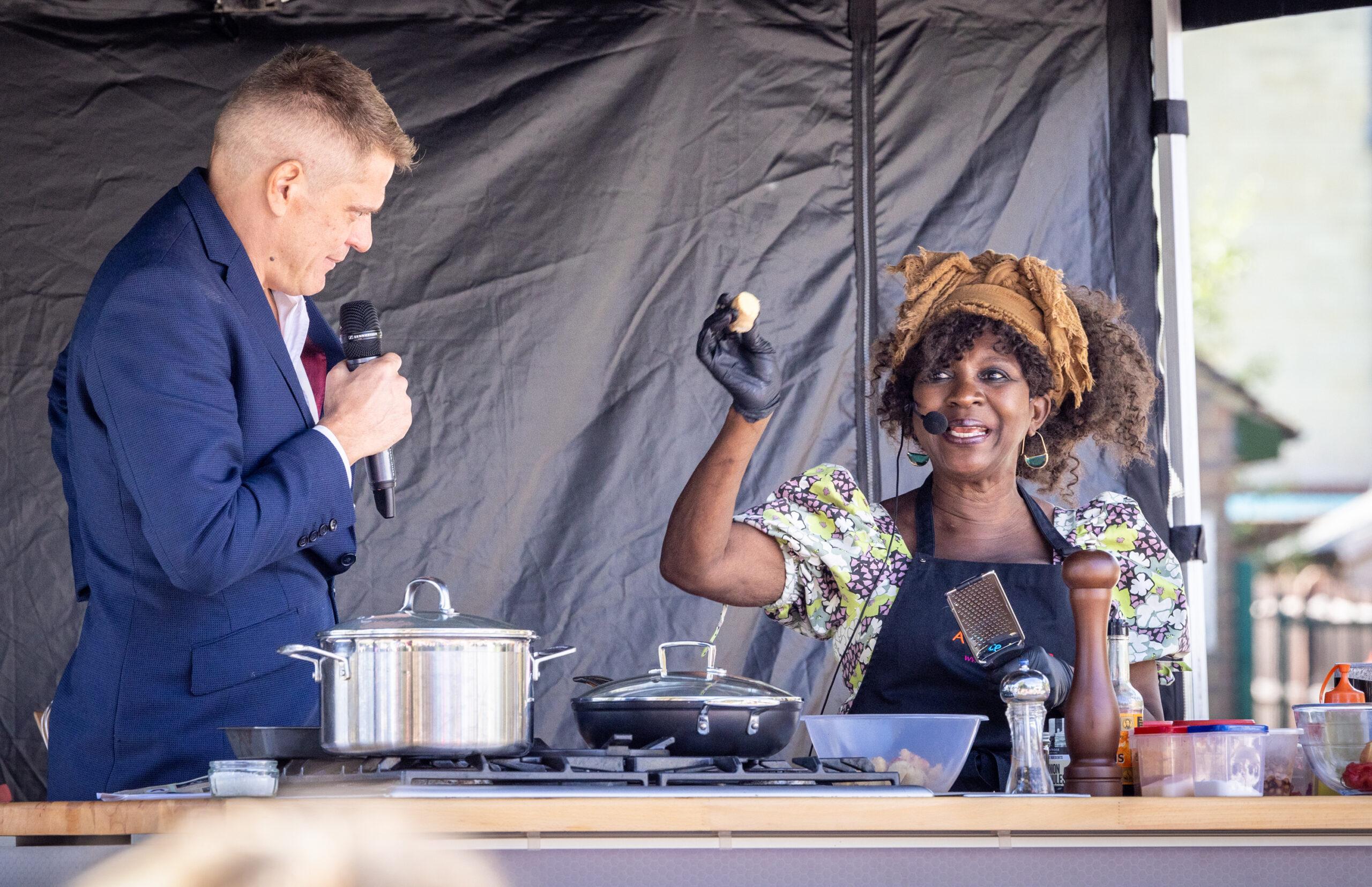 Harpenden Food and Drink Festival. Photo: Steve Collins