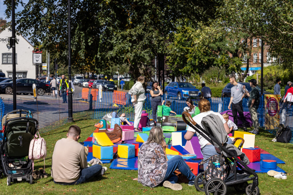 Harpenden Food and Drink Festival. Photo: Steve Collins