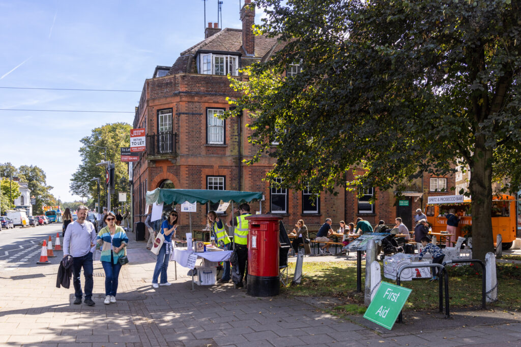 Harpenden Food and Drink Festival. Photo: Steve Collins