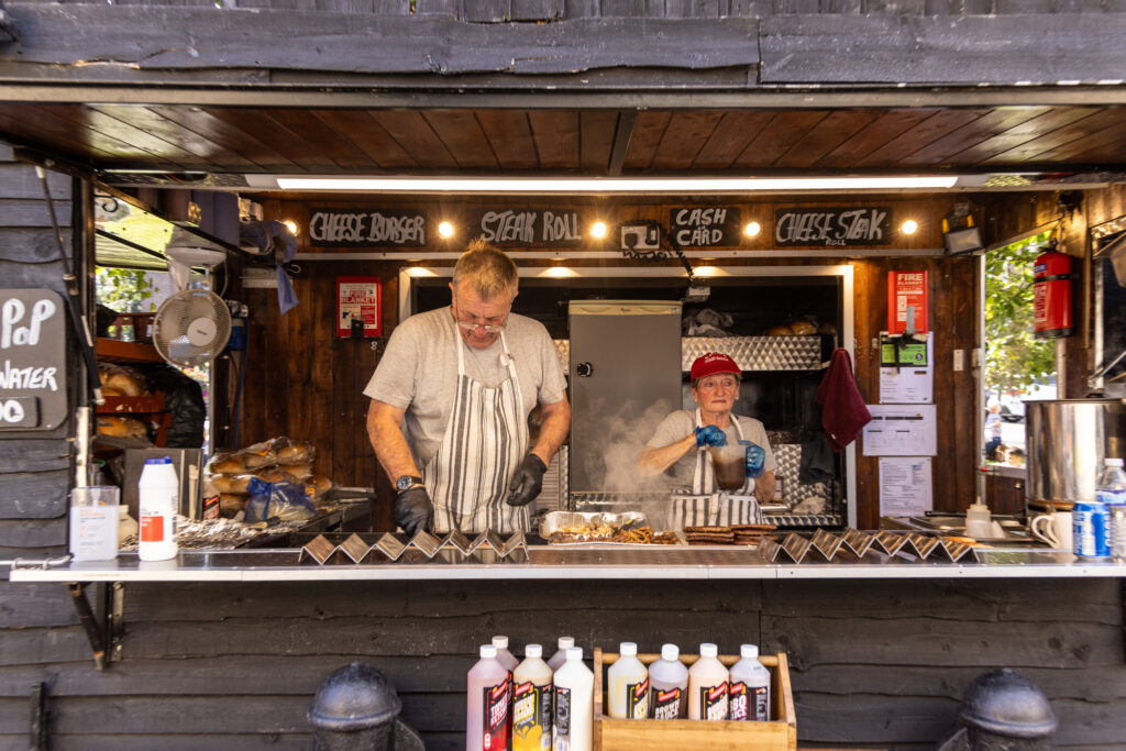 Harpenden Food and Drink Festival. Photo: Steve Collins