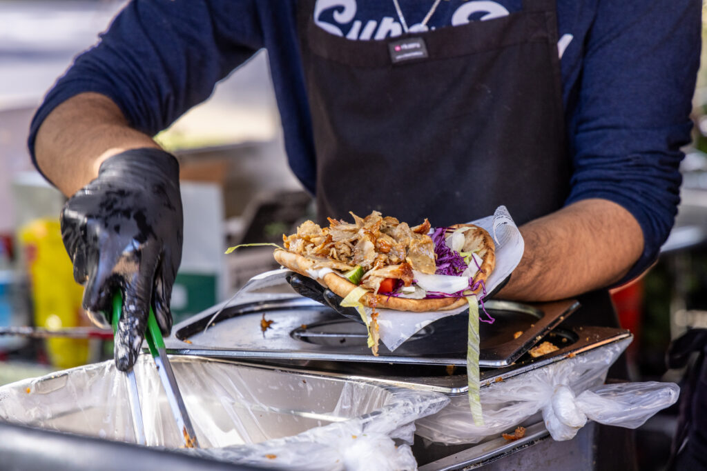 Harpenden Food and Drink Festival. Photo: Steve Collins