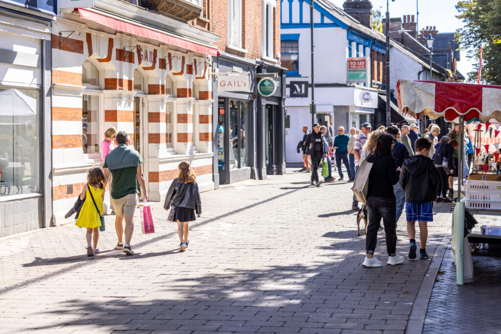 Harpenden Food and Drink Festival. Photo: Steve Collins