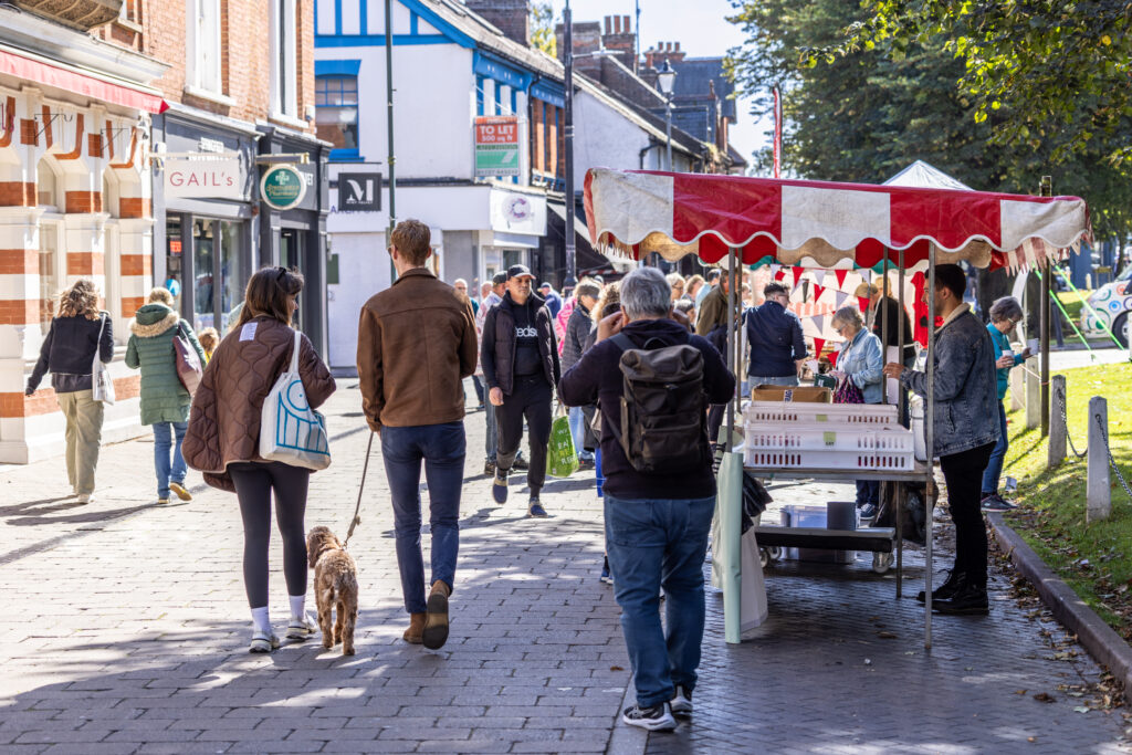 Harpenden Food and Drink Festival. Photo: Steve Collins