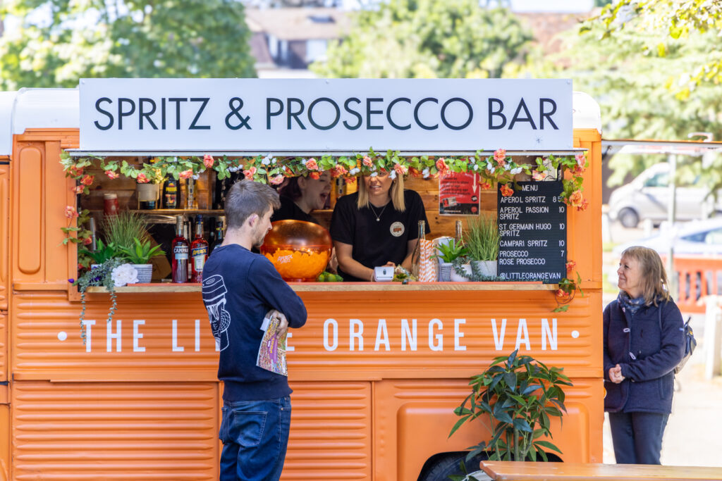 Harpenden Food and Drink Festival. Photo: Steve Collins