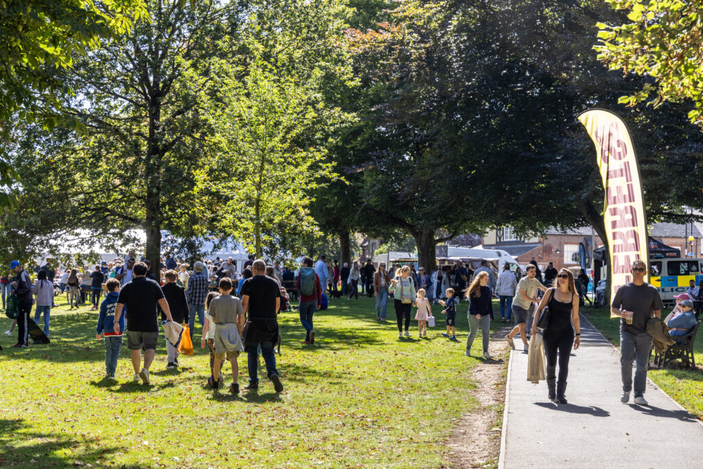 Harpenden Food and Drink Festival. Photo: Steve Collins